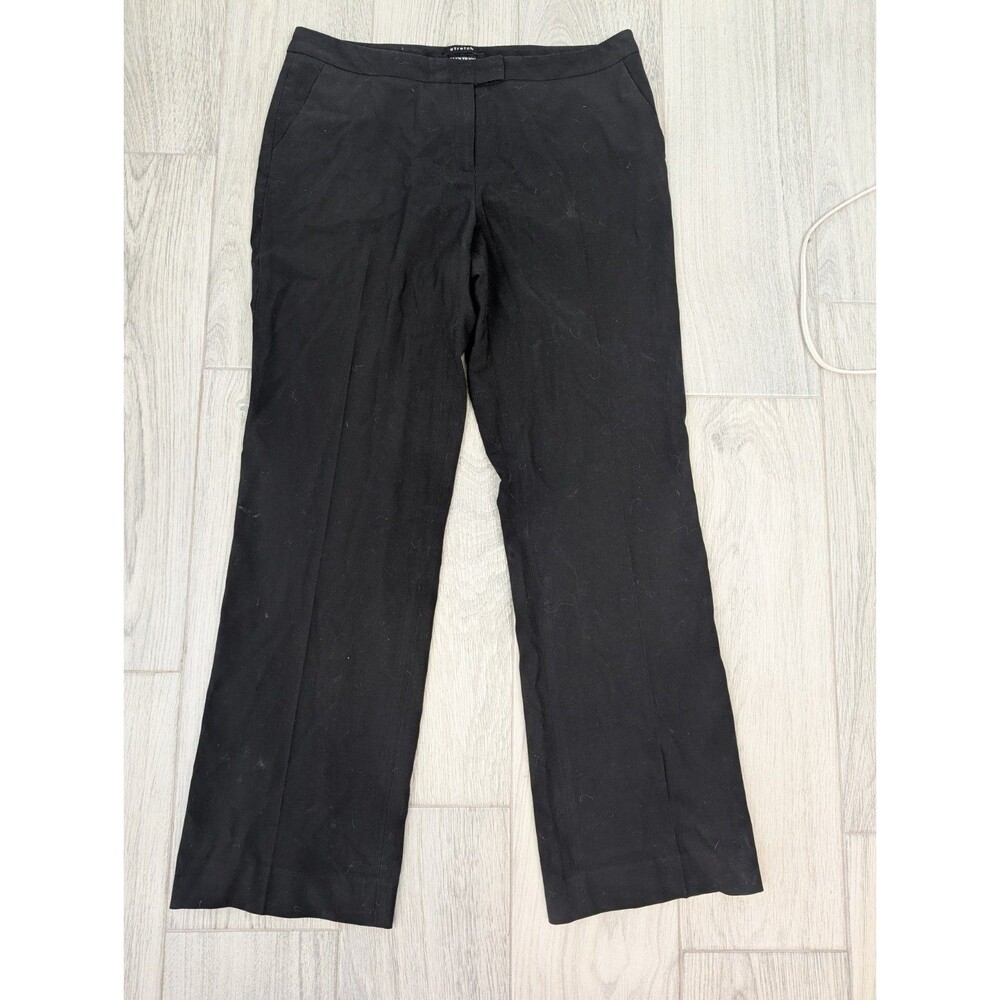 Ellen Tracy Black Dress Pants Womens Size 10 Work